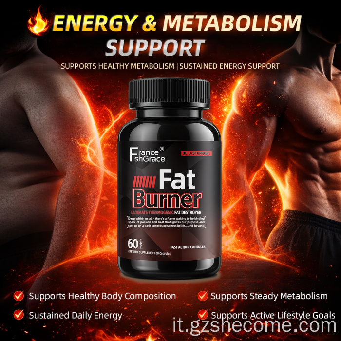 Shecome Fat Burner Capsule per la gestione del peso